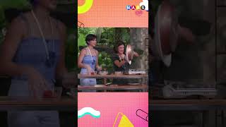 Anong trip na naman ‘to, Iya at Camille! #shorts | Mars Pa More