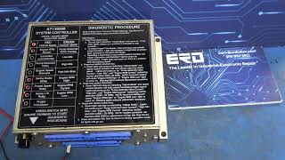 060126001 Linde AT139598 System Controller CEB-09/01 Repaired by ERD