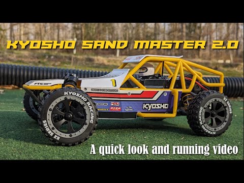 Kyosho Sand Master 2 0 - YouTube