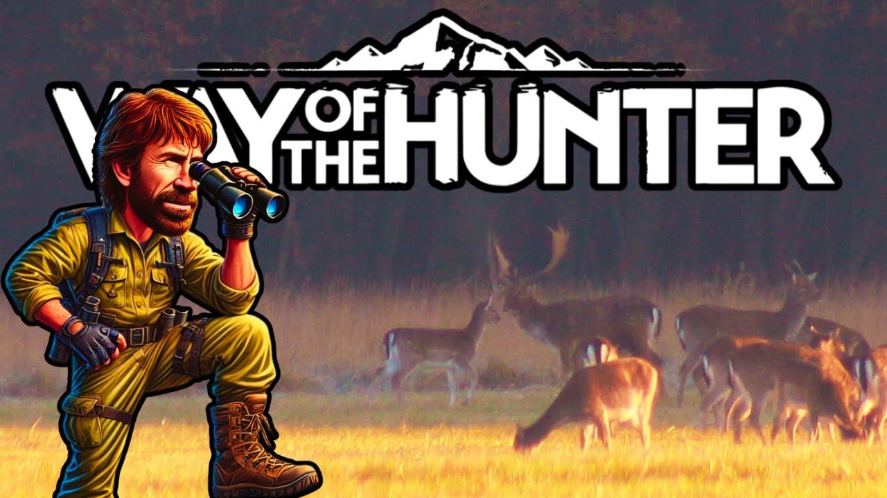 Pozorování DANČÍ ŘÍJE! | Way of the Hunter