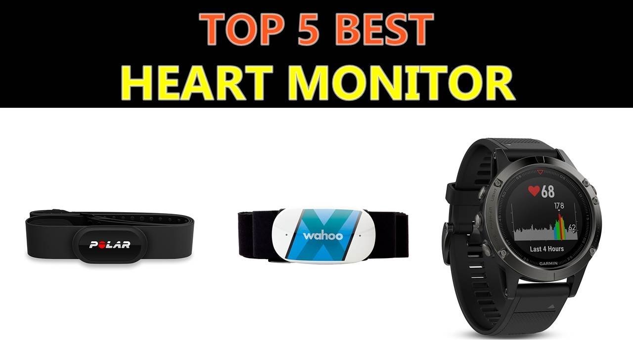 Best Heart Monitor (Top 5) YouTube
