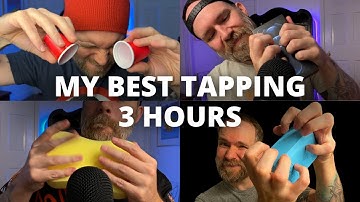 ASMR My Best Fast TAPPING - 3 Hours
