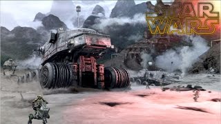 All Heavy Ground Vehicles Used by the Republic