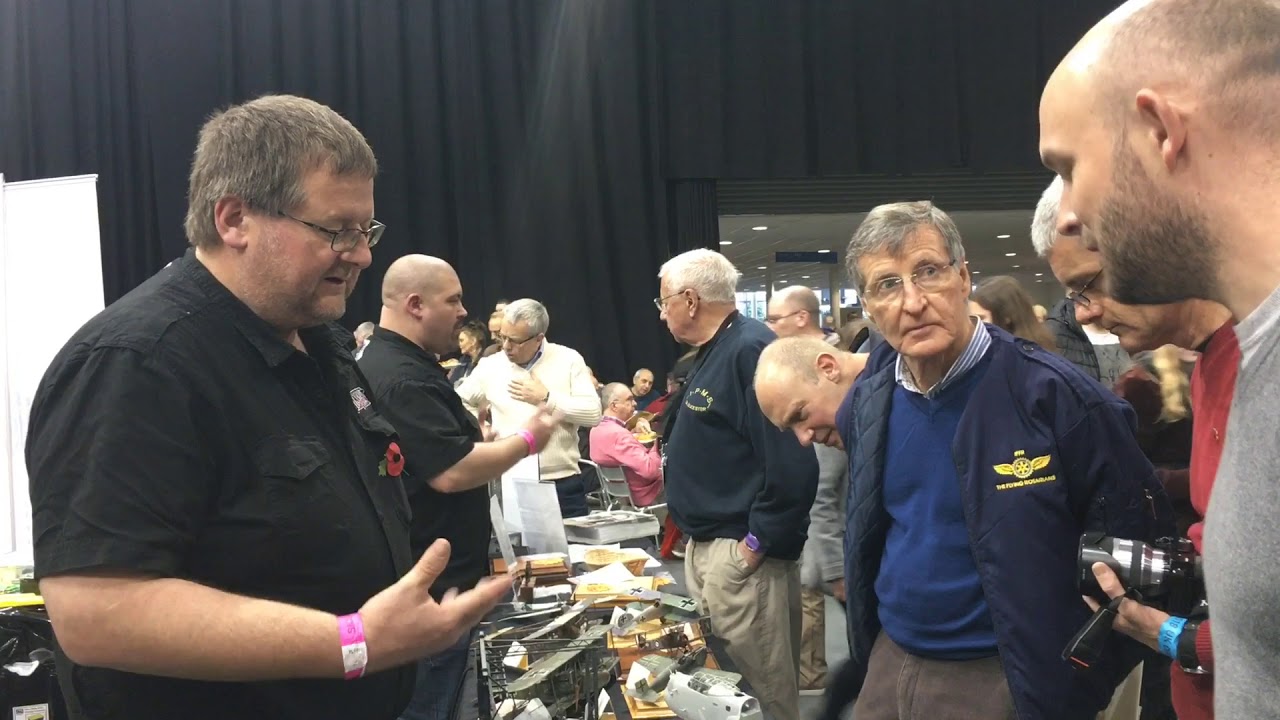 Wingnut wings Lancaster, Telford 2018 YouTube