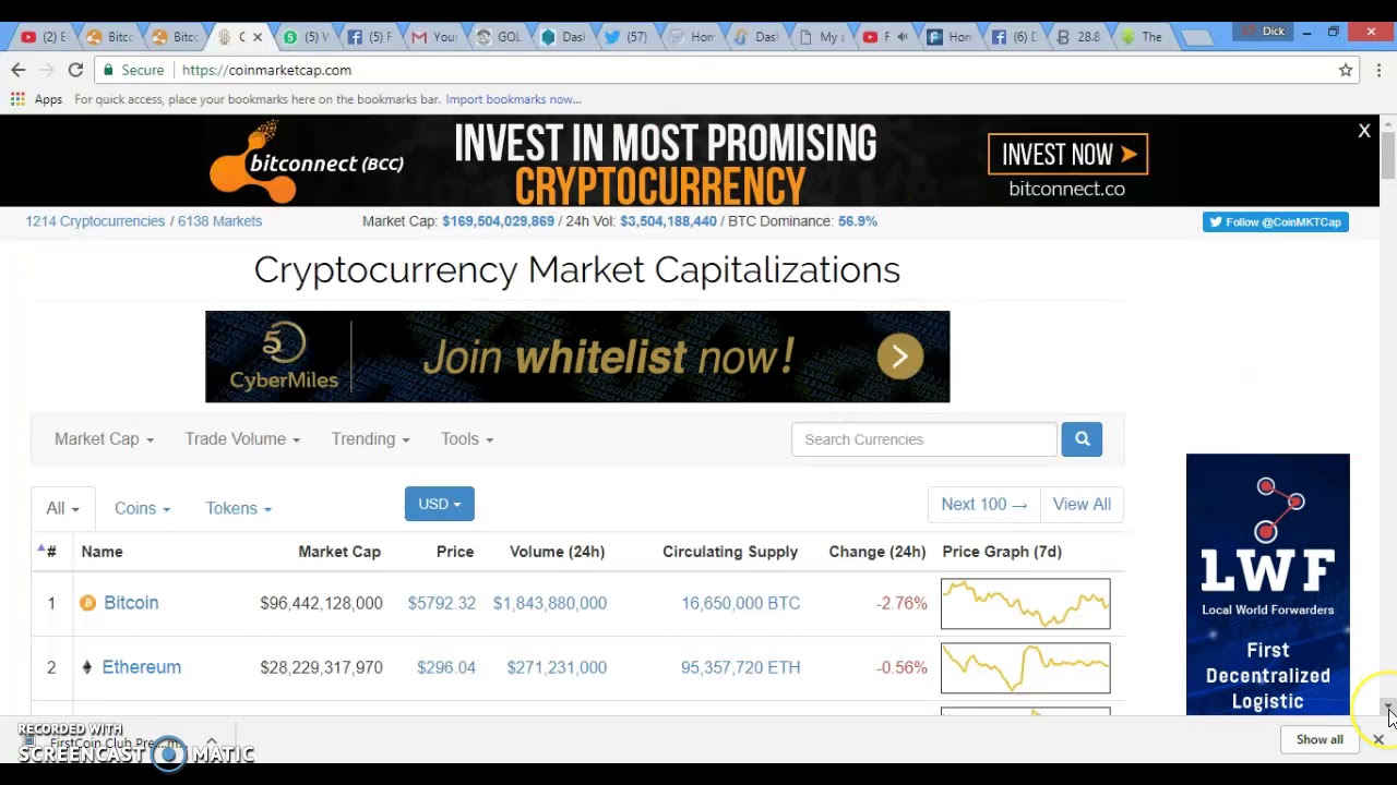 REGAL COIN UPDATE.....AND FIRSTCOIN RISE