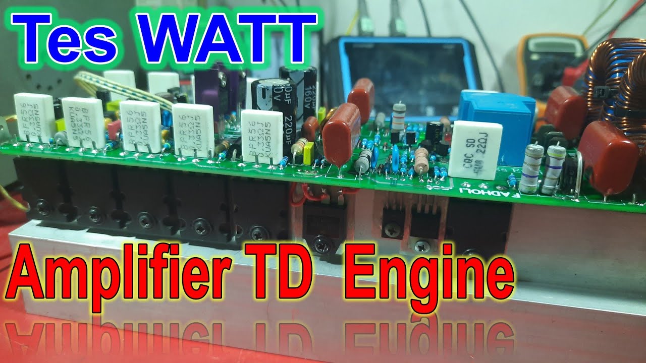 Nge TES WATT Amplifier Engine