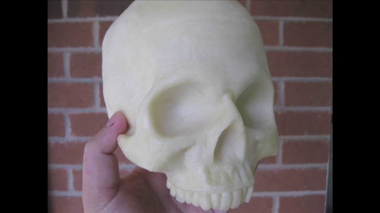 Found a really cool skull mold at Michael's. : r/crafts