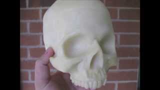 Making My Skull Mold (and Mikes Hatchet!)