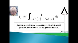 T Tanx2 Özel Dönüşümleri Örn-7 T Tan X2 Special Transformations Exam-7