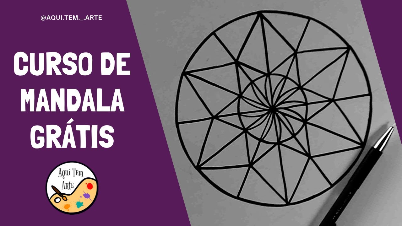 Pontilhismo: O que é, Como Fazer, Desenhos para Colorir  Mandalas para  colorear, Imagenes de mandalas, Mandalas faciles