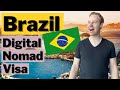 Brazil Just Introduced Digital Nomad Visa (We're Excited!)