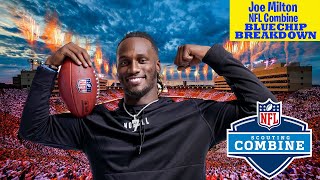 Joe Milton 2024 NFL Scouting Combine