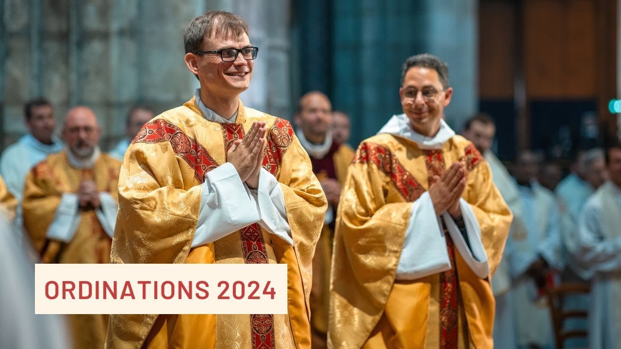 Ordination presbytérales 2024