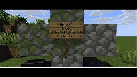 RUST V2 Minecraft Tribute Video/Animation To Anjani