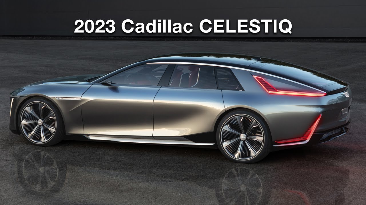 Cadillac celestiq 2023