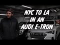 Electric Cannonball: NYC to LA in an Audi E-Tron