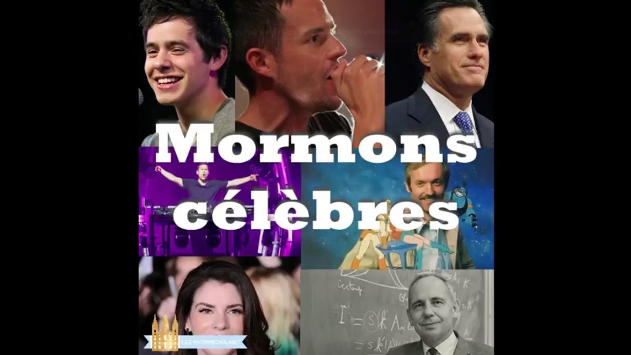 Mormons célèbres