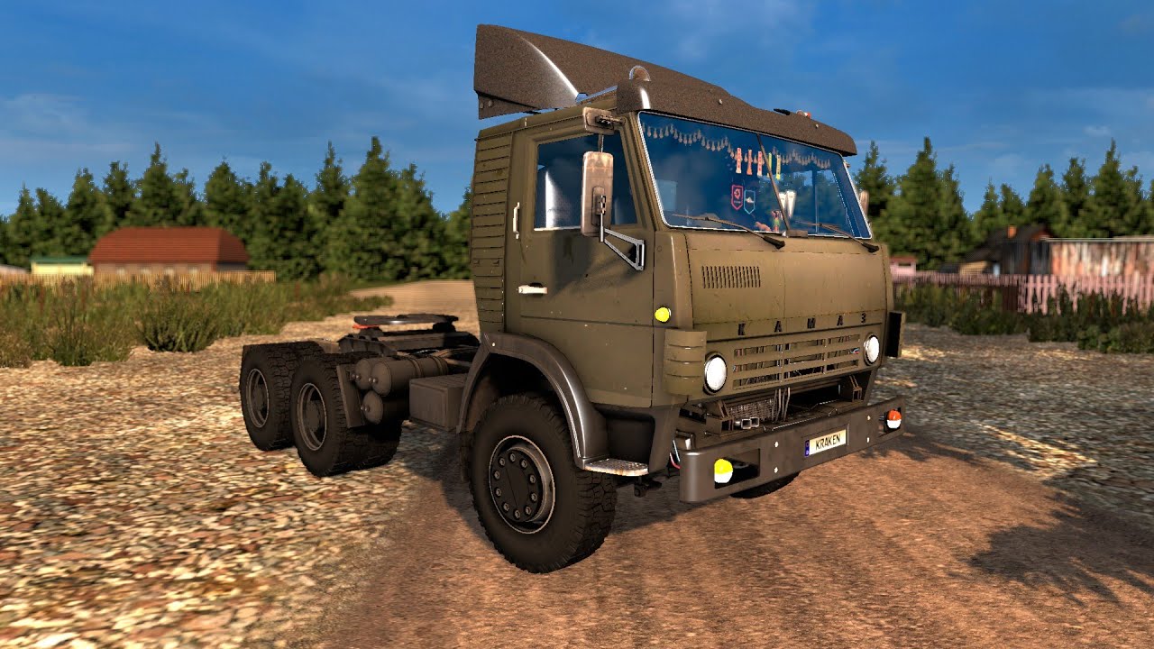 Камаз 5410 цементовоз
