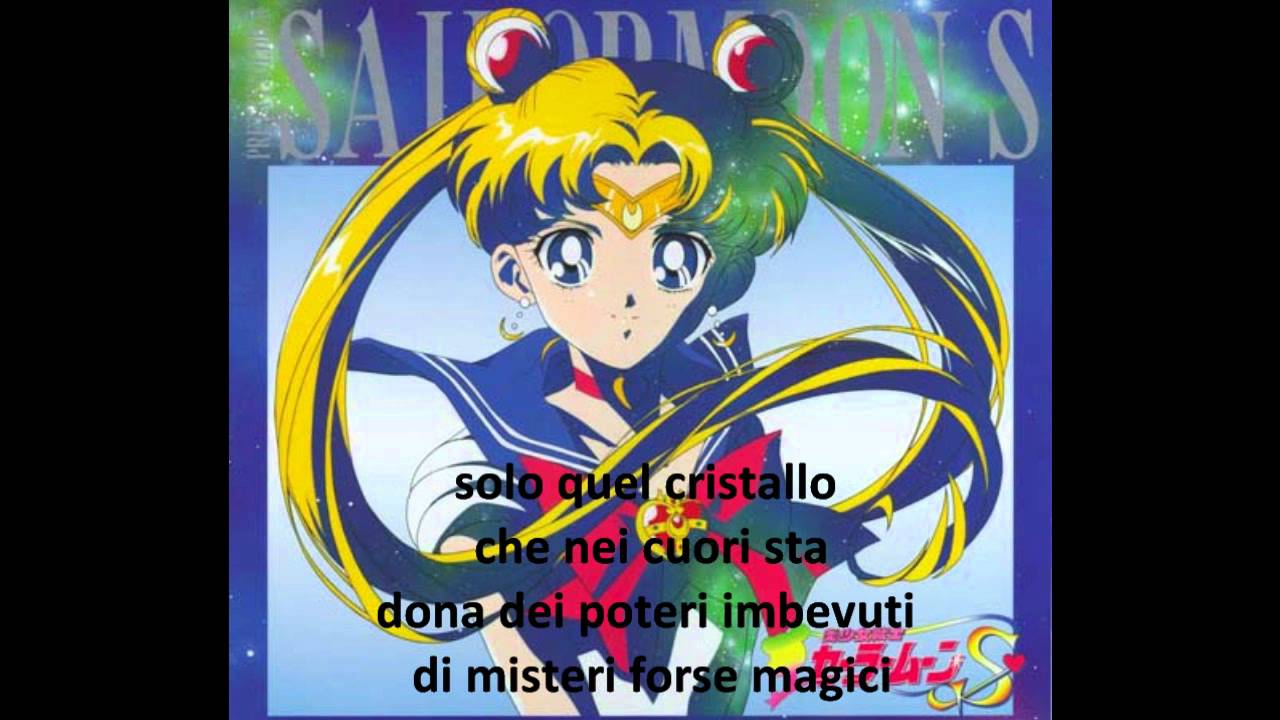 KARAOKE - SAILOR MOON E IL CRISTALLO DEL CUORE