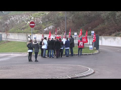 La colère du personnel hospitalier de Rumilly