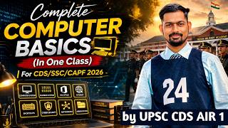 COMPUTER OneShot || For Every Exam || CDS/CAPF/SSC 2026 || From Basics to Advance || By CDS AIR 1 screenshot 5