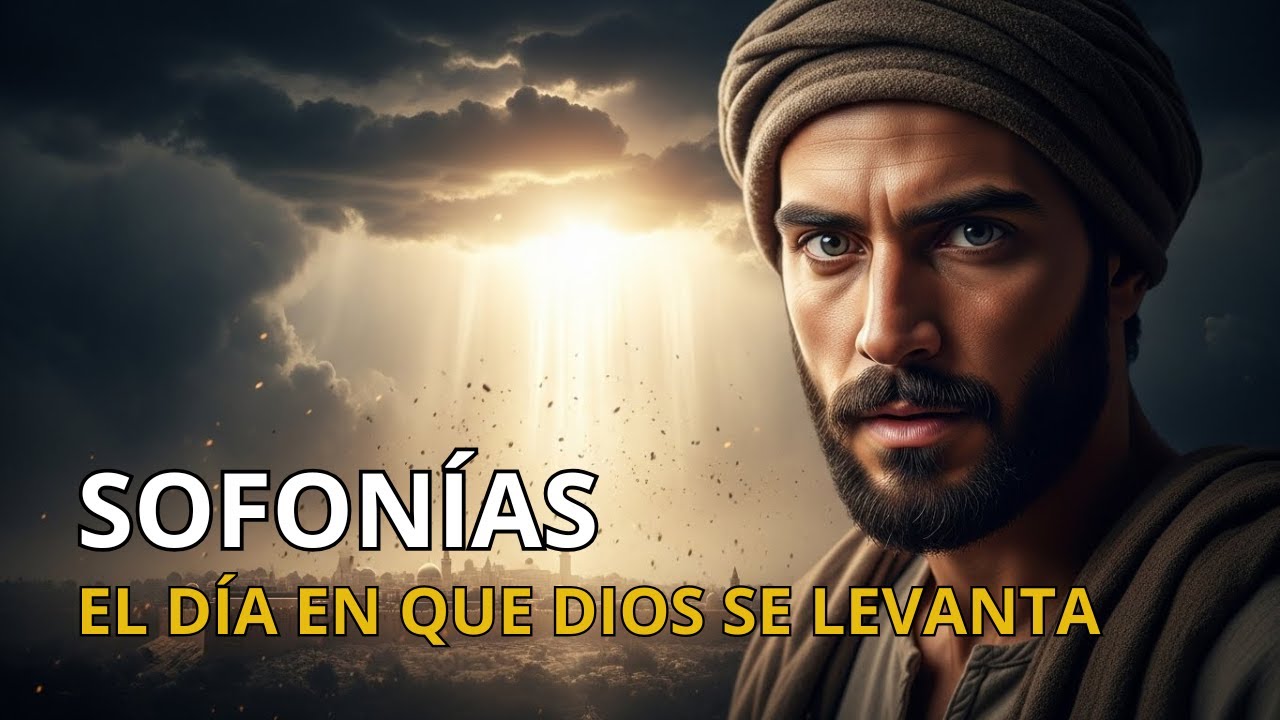SOFONÍAS: La Voz Que Anunció el Día en Que Dios Se Levanta | Historia Bíblica