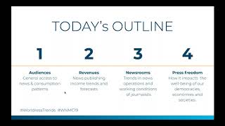 WAN-IFRA Webinar: World Press Trends 2019 takeaways