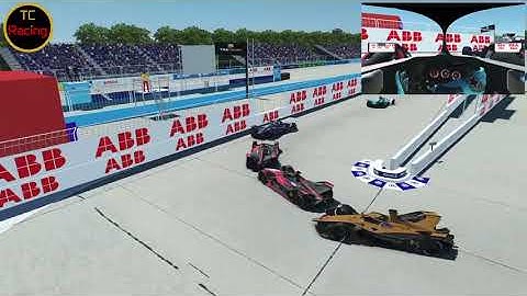 rFactor 2, Formula e, Santiago 2020, Season 6