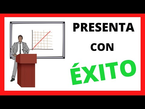 Video: Cómo Redactar Una Presentación De Premio