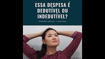 O que pode ser deduzido do IRPJ Lucro Presumido?