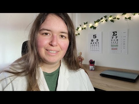 [ASMR FR] Roleplay Médecin - Test des 5 Sens (Cranial Nerve Exam) - Chuchotement