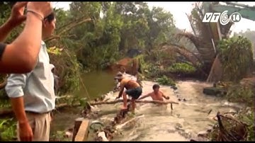 VTC14_TP HCM hạn chế khai thác nước ngầm để chống ngập triều cường