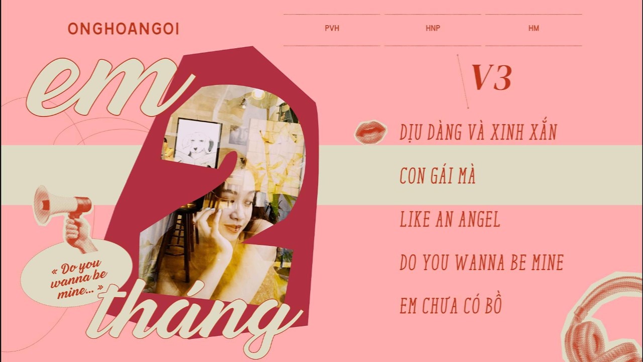 TRACKLIST 2 VER 3 - PHẠM VIỆT HOÀNG