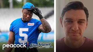 What does Texans' trade for David Montgomery mean for Joe Mixon? | Dan Patrick Show | NBC Sports