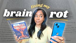 Celebrity Trying the Anti-Brain Rot Reading Challenge for a Week 📖🧠 Net Worth