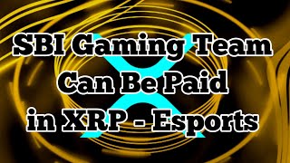 Financial Giant SBI to Utilize Crypto Asset XRP in E-Sports Gaming Industry