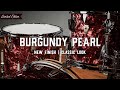 Ludwig Burgundy Pearl Drum Wrap