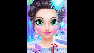 Frozen Queen Salon 2 -  Baby Princess Makeover Game for Girls -  Makeup & Dress up Android Gameplay screenshot 1