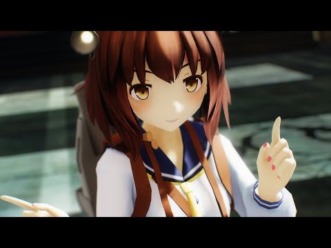 【MMD艦これ】雪風で「Overdose」【MMDカメラ配布】