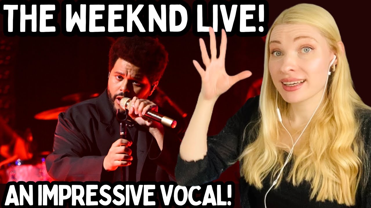 Реакция преподавателя вокала: THE WEEKND «Baptized In Fear/Open Hearts» в прямом эфире с Джимми Ф...