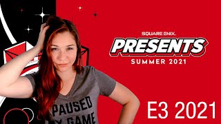 Thoughts on Square Enix E3 2021 | REACTION