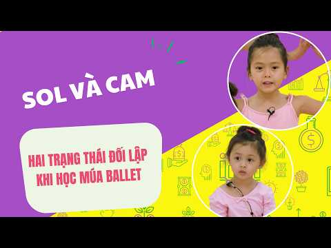 Parents concerned over the polar opposite attitudes of Cam and Sol during ballet class