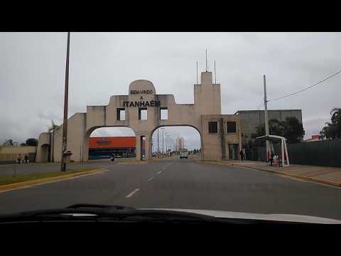 Nova Entrada Portal da Cidade de Itanhaém SP, Brazil 2020