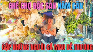 Op de NAM CAN-markt vindt u allerlei specialiteiten van het einde van het land || Bent u in Ca Ma...