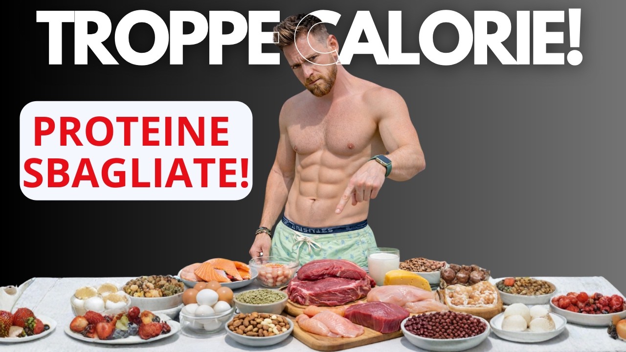 Non riesci a mangiare abbastanza PROTEINE? Fai così.