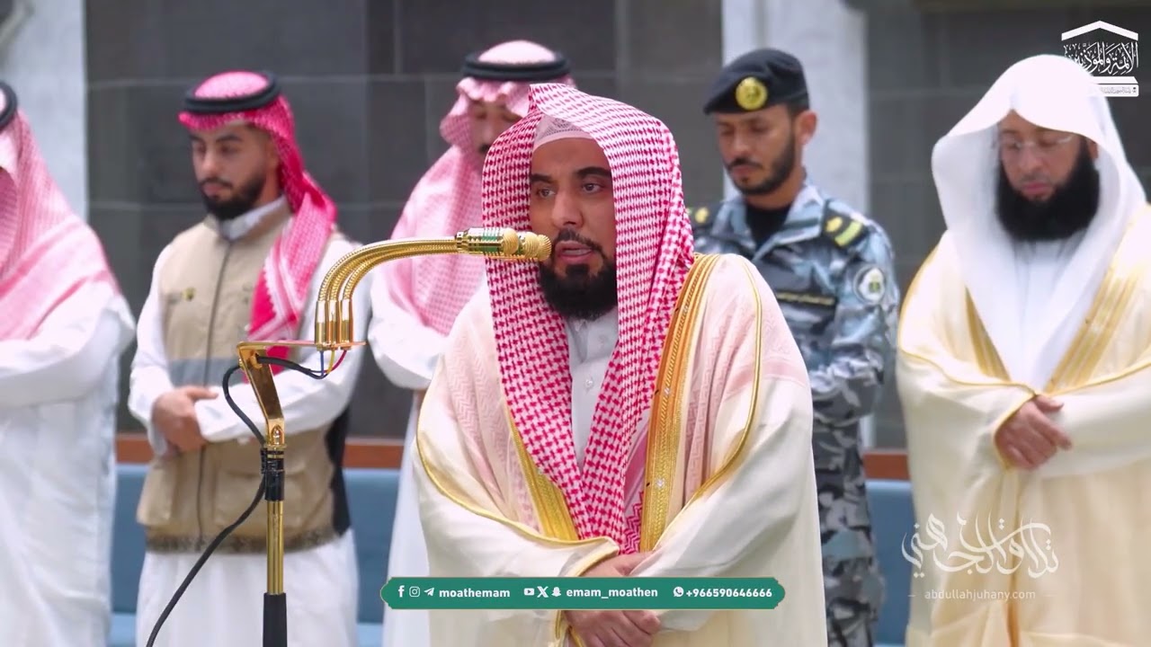 تلاوة بديعة من سورة الصافات للشيخ د. عبدالله الجهني | فجر 16-4-1448هـ