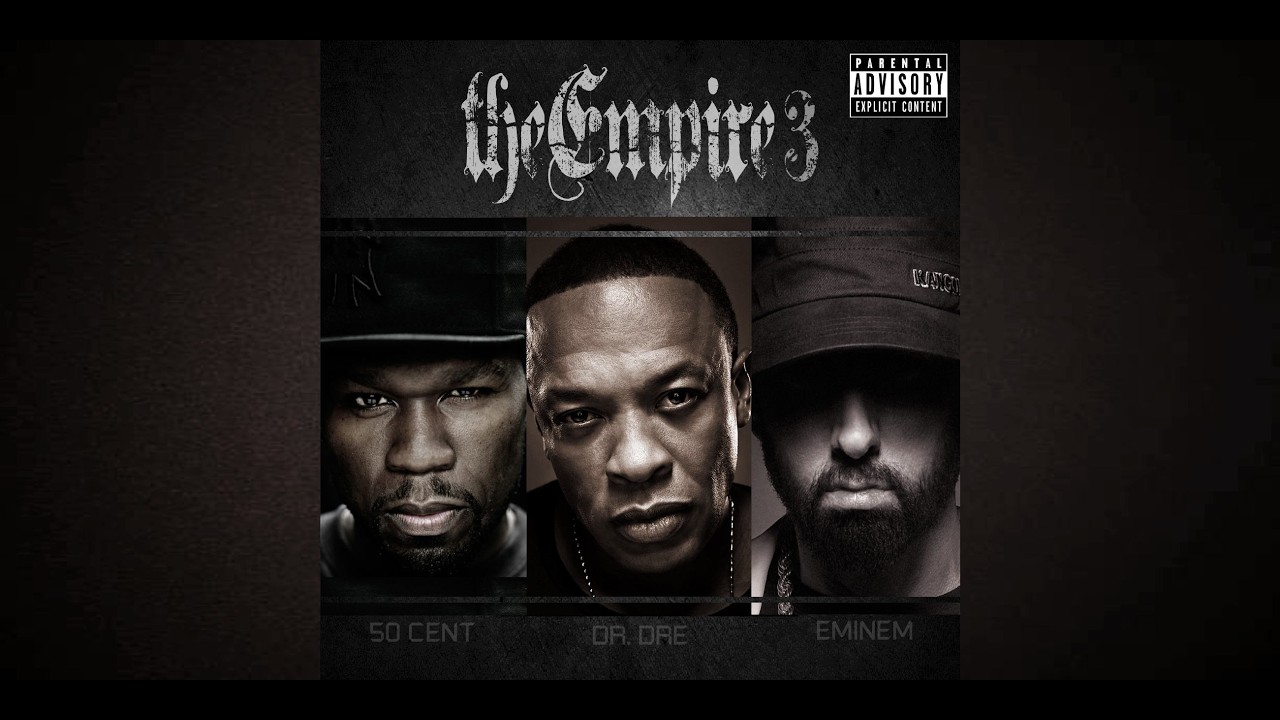 Hip hop 名盤4種セット　エミネム　50cent dr Dre YouTube
