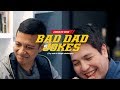 TRY NOT TO LAUGH CHALLENGE: BAD DAD JOKES W/ Chico and Gino