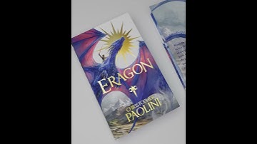 Eragon by Christopher Paolini - special edition hardback from The Broken Binding