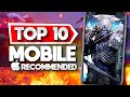 Top 10 Mobile Games Apple Recommended on iOS + Android